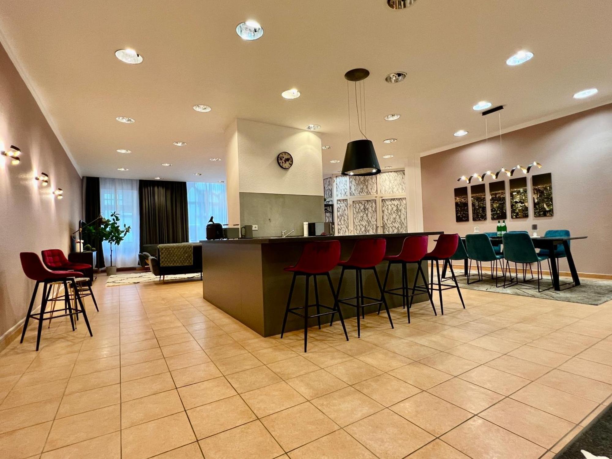 Vonmos City Apartments Трабен-Трарбах Екстериор снимка