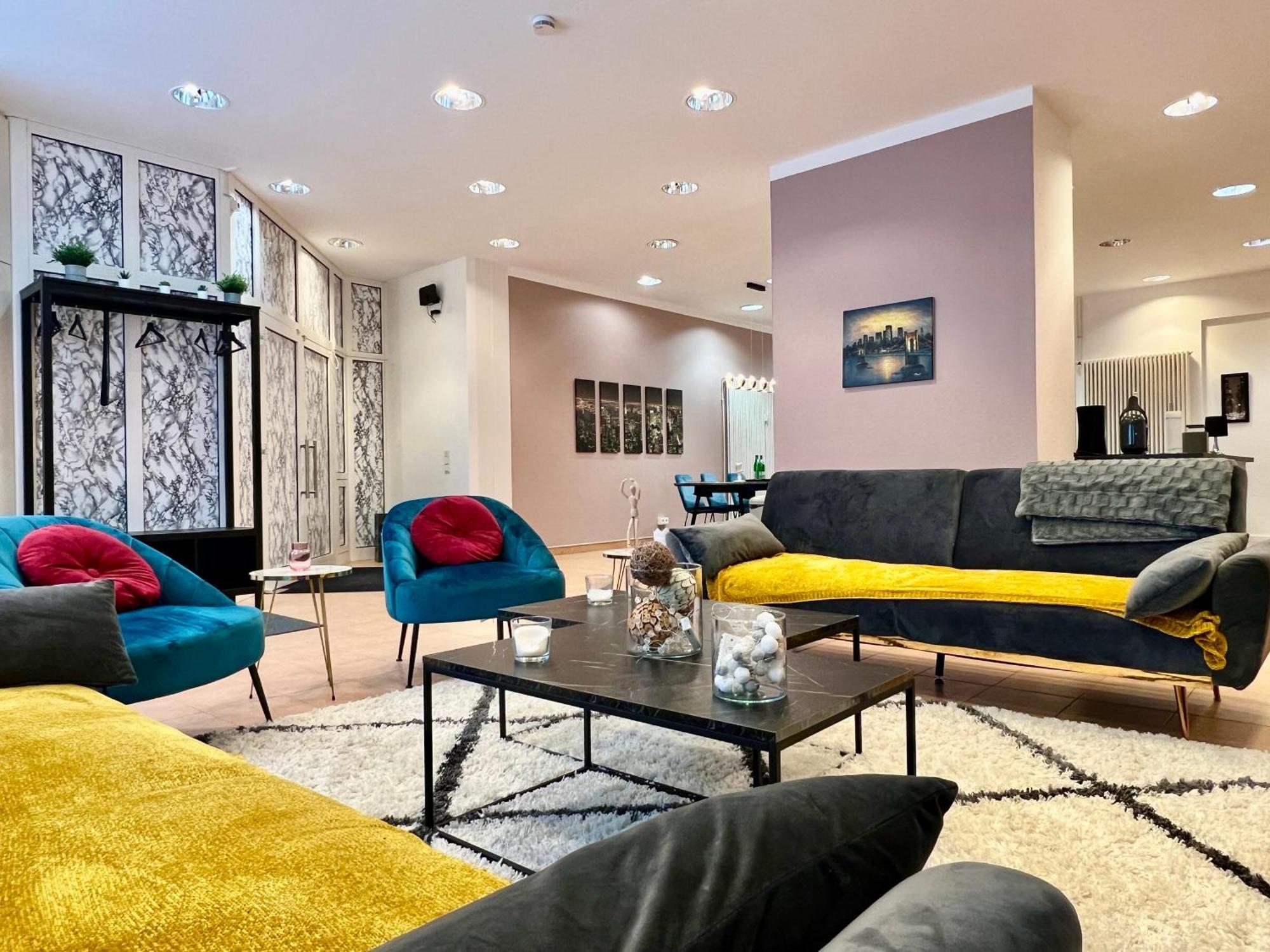 Vonmos City Apartments Трабен-Трарбах Екстериор снимка