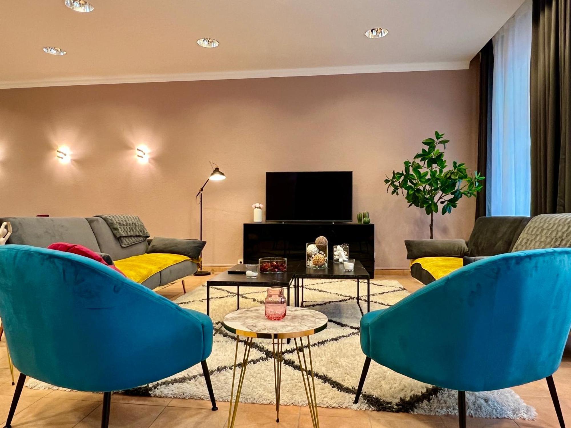 Vonmos City Apartments Трабен-Трарбах Екстериор снимка